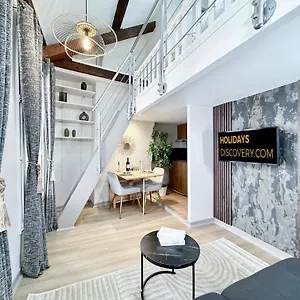 6062 - Stylish Duplex In Olympic Games 2024 Paris