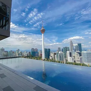  Apartment Ceylonz Kl Tower View Bukit Bintang Malaysia