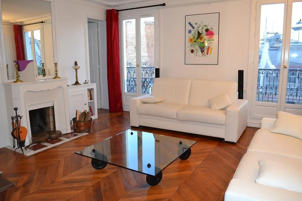Appartement Moulin Rouge II Paris Apartment